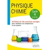 Image de Physique-chimie - collège cycle 4 (5e, 4e et 3e) - 50 fiches et 135 exercices corrigés pour améliorer ses compétences et ses savoirs en occasion ou reconditionné
