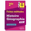 Image de Histoire-Géographie - Seconde - Nouveaux programmes en occasion ou reconditionné