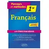 Image de Français - Première - nouveaux programmes en occasion ou reconditionné