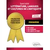 Image de Spécialité Littérature, Langues et Cultures de l'Antiquité - Première - Nouveaux programmes en occasion ou reconditionné