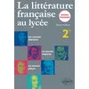 Image de La littérature française au lycée. Seconde - nouveaux programmes en occasion ou reconditionné