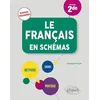 Image de Le français en schémas. Niveau Seconde - nouveaux programmes en occasion ou reconditionné