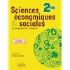 Image de Sciences économiques et sociales - Seconde - nouveaux programmes en occasion ou reconditionné