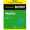 Image de Oraux corrigés et commentés de mathématiques BCPST - Agro-Véto, G2E en occasion ou reconditionné