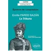 Image de Epreuve de composition au CAPES espagnol: Emilia Pardo Bazán, La Tribuna (1883) en occasion ou reconditionné