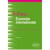 Image de Fiches d'économie internationale: Rappels de cours et exercices corrigés en occasion ou reconditionné