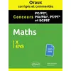 Image de Maths PC/PC*, PSI/PSI*, PT/PT* et BCPST X et ENS en occasion ou reconditionné