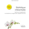 Image de Statistique inférentielle: Exercices d’application et problèmes corrigés avec rappels de cours en occasion ou reconditionné