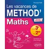 Image de Mathématiques de la troisième à la seconde Les vacances de Méthod' en occasion ou reconditionné