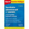 Image de Secrétaire administratif et SAENES: 1er et 2e grades Concours externes en occasion ou reconditionné