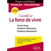 Image de L'essentiel sur la force de vivre: Epreuve de français/philosophie Prépas scientifiques en occasion ou reconditionné