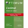 Image de L'animal. Auteur par auteur. Culture générale. Prépa ECE/ECS. Concours 2021 en occasion ou reconditionné