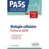 Image de Biologie cellulaire: Fiches et QCM en occasion ou reconditionné
