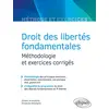 Image de Droit des libertés fondamentales: Méthodologie et exercices corrigés en occasion ou reconditionné