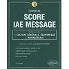 Image de L'expert du score IAE Message: 300 questions de culture générale, économique et managériale en occasion ou reconditionné