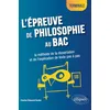 Image de L'épreuve de philosophie au bac : la méthode de la dissertation et de l'explication de texte pas à pas - Terminale en occasion ou reconditionné