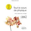 Image de Tout le cours de physique - MPSI-PCSI-PTSI-MP2I   Avec exercices corrigés en occasion ou reconditionné