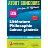 Image de Littérature, philosophie, culture générale - Nouveaux programmes en occasion ou reconditionné