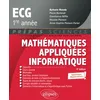 Image de Mathématiques appliquées - Informatique - prépas ECG 1re année - Nouveaux programmes en occasion ou reconditionné