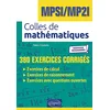 Image de Colles de Mathématiques - MPSI/MP2I - Programme 2021 en occasion ou reconditionné