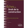 Image de Fiches de Droit de la construction en occasion ou reconditionné