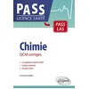 Image de Chimie: QCM corrigés en occasion ou reconditionné