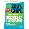Image de L'épreuve écrite de sciences et technologie - CRPE Nouveau concours 2022 en occasion ou reconditionné