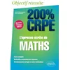 Image de L'épreuve écrite de maths - CRPE Nouveau concours 2022 en occasion ou reconditionné