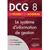 Image de DCG 8 - Le système d'information de gestion en fiches et en schémas en occasion ou reconditionné