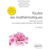 Image de Toutes les mathématiques: Première année de classes préparatoires scientifiques MPSI, MP2I, PCSI, PTSI, TSI en occasion ou reconditionné
