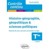 Image de Histoire-géographie, géopolitique & sciences politiques Tle: Résumés de cours, exercices et contrôles corrigés en occasion ou reconditionné