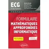 Image de Formulaire Mathématiques approfondies - Informatique - ECG 1re et 2e années - Programme 2022 en occasion ou reconditionné