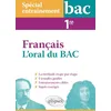 Image de Spécial entraînement. L'oral du bac de français. Première en occasion ou reconditionné