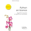 Image de Python en licence: Algorithme de base et algorithme scientifique en occasion ou reconditionné