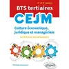 Image de BTS tertiaires CEJM 1re et 2e années: Culture économique, juridique et managériale en fiches et entraînements en occasion ou reconditionné