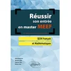 Image de Réussir son entrée en Master MEEF: QCM Français et Mathématiques en occasion ou reconditionné