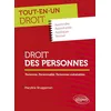 Image de Droit des personnes: Personne, personnalité, personnes vulnérables en occasion ou reconditionné