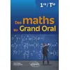 Image de Des maths au grand oral 1re/Tle en occasion ou reconditionné