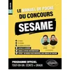 Image de Le manuel de poche du concours SESAME: 6 tests, 70 fiches, 70 vidéos de cours en occasion ou reconditionné