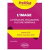 Image de L'image: Littérature, philosophie, culture générale Prépa ECG Thème concours en occasion ou reconditionné