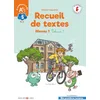 Image de Les alphas - Recueil textes niveau 1 - Tome 1 (1) en occasion ou reconditionné