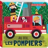 Image de AU FEU, LES POMPIERS (COLL. MON JOLI LIVRE CACHE-CACHE): AVEC UNE TIRETTE-SURPRISE en occasion ou reconditionné