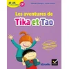Image de Etincelles - Lecture CP Éd. 2018 - Je lis à mon rythme - Les aventures de Tika et Tao - Recueil en occasion ou reconditionné