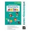Image de Ribambelle CE2 - EDL Français éd. 2018 - Guide pédagogique en occasion ou reconditionné