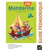 Image de Mandarine - Français CM Éd 2018 - Guide pédagogique en occasion ou reconditionné
