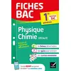 Image de Fiches bac - Physique-Chimie 1re générale (spécialité): tout le programme en fiches de révision détachables en occasion ou reconditionné