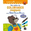 Image de Mon cahier de coloriages magiques avec Petit Ours Brun - MS lettres en occasion ou reconditionné