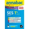 Image de Annales du bac Annabac 2022 SES Tle générale (spécialité): méthodes & sujets corrigés nouveau bac en occasion ou reconditionné