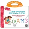 Image de Livre ardoise Téo et Nina PS - Lettres majuscules, graphisme et chiffres en occasion ou reconditionné