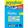 Image de Annales du bac Annabac 2023 Maths Tle générale (spécialité): méthodes & sujets corrigés nouveau bac en occasion ou reconditionné